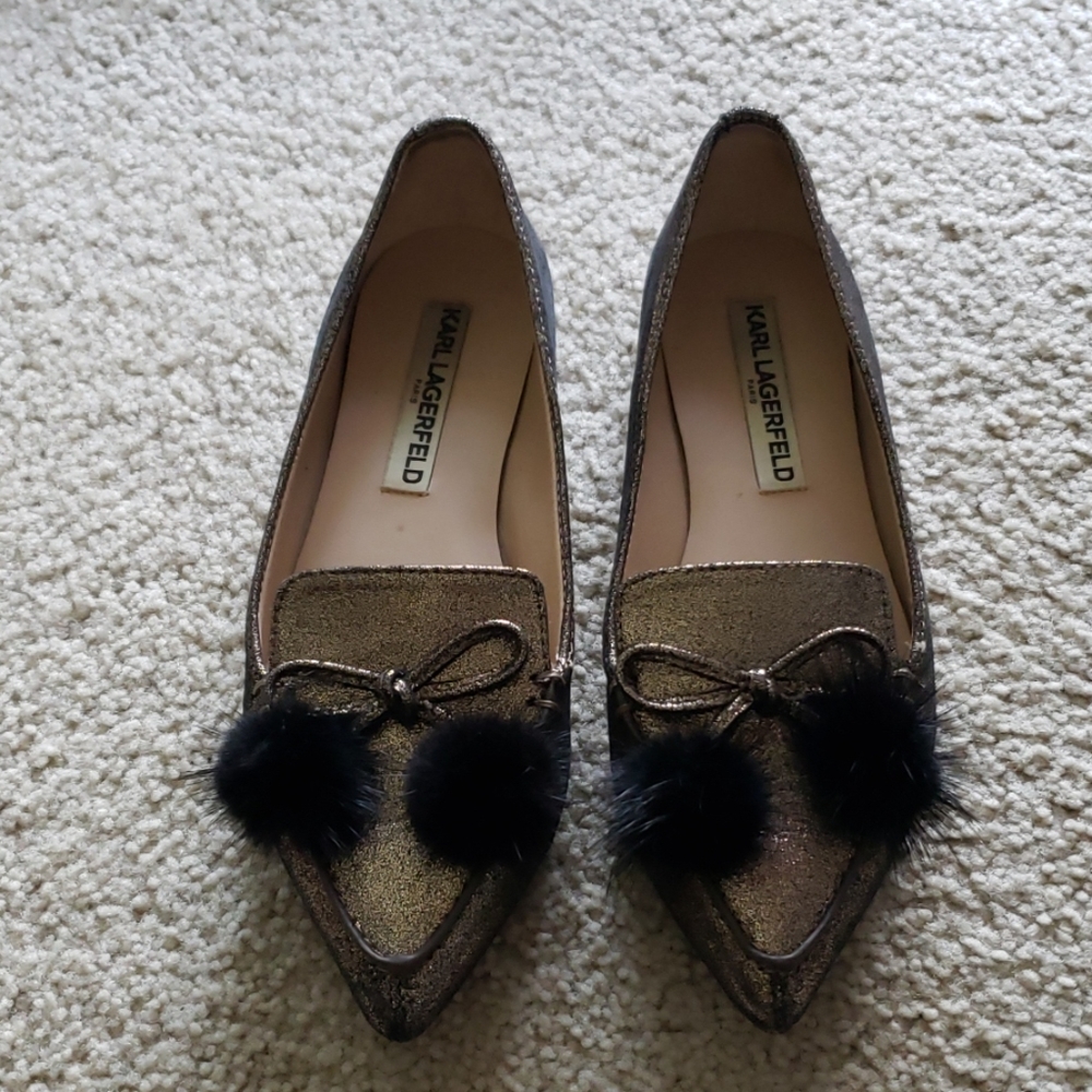 Leather shoes